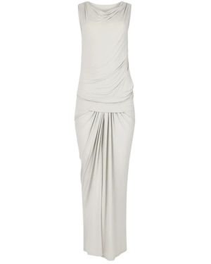 Entire studios Kleedjes ,Wit ,Drape Jurk