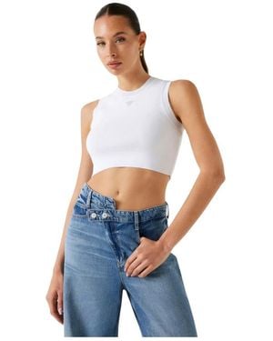 Guess Sleeveless Tops - Bleu