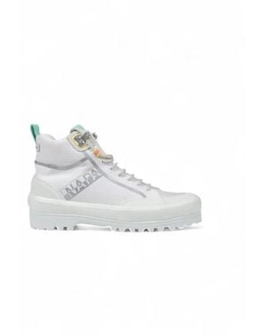 Superga Schoenen ,Wit ,Witte Stoffen Damessneakers Herfst/Winter