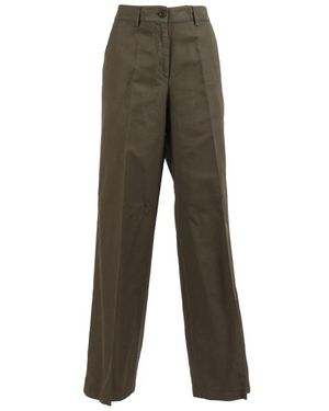 Aspesi Pantaloni Lunghi - Groen