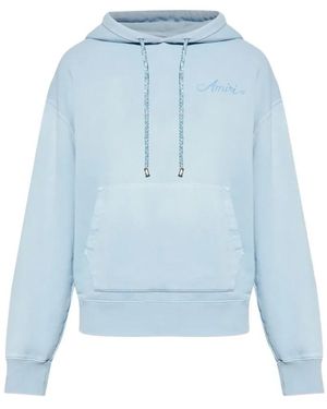 Amiri Hoodies - Azul