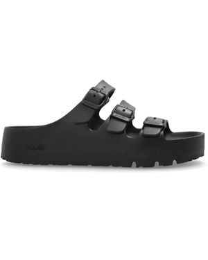Birkenstock Sliders - Black