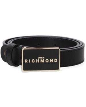 John Richmond Belts - Nero