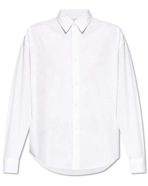 Ami Paris Formal Shirts - Bianco