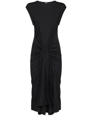 TOTEME Midi Dresses - Negro