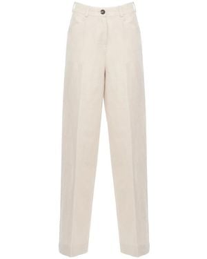 Rrd Wide Pants - Natural