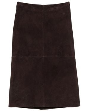 Yerse Midi Skirts - Braun