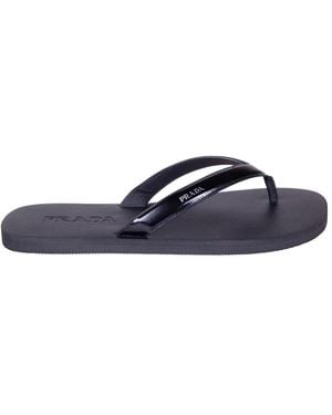 Prada Flip Flops - Azul