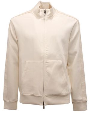 Armani Zip-Throughs - Natural