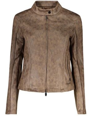 Desigual Light Jackets - Brown