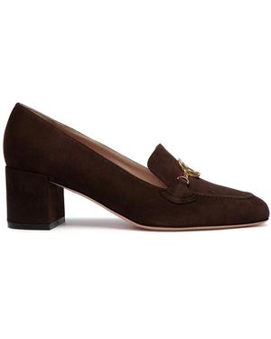 Bally Schoenen ,Bruin ,Suède Pump