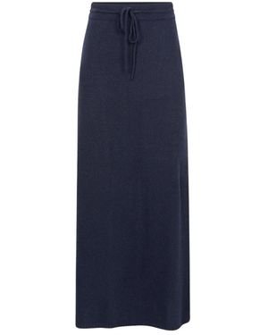 Ame Maxi Skirts - Azul