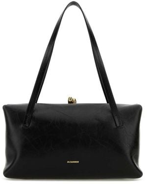 Jil Sander Shoulder Bags - Black