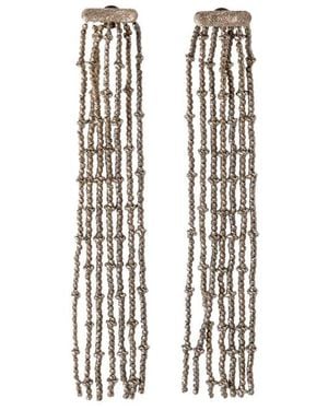 Brunello Cucinelli Earrings - Blanco