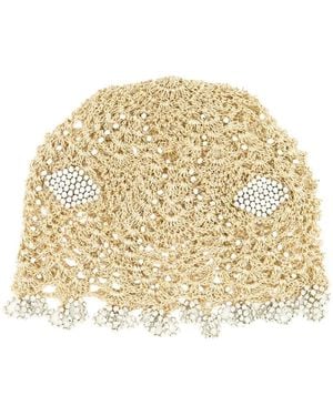 Rabanne Beanies - Metallic