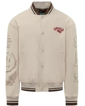 Barrow Bomber Jackets - Natural