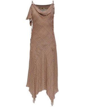 KNWLS Midi Dresses - Brown