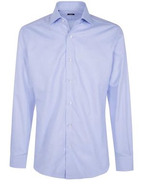 Barba Napoli Overhemden ,Blauw ,Formal Shirts