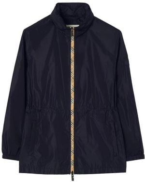 Burberry Light Jackets - Blu