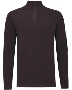 Genti Turtle Zip Ls - Blau