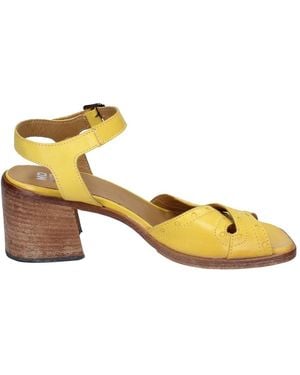Moma High Heel Sandals - Amarillo