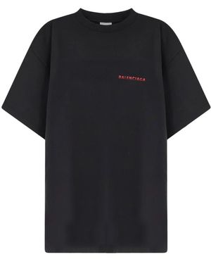 Balenciaga T-Shirts - Black