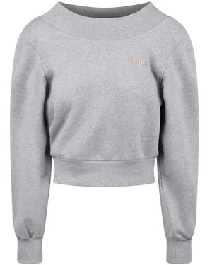 The Attico Sweatshirts - Gris