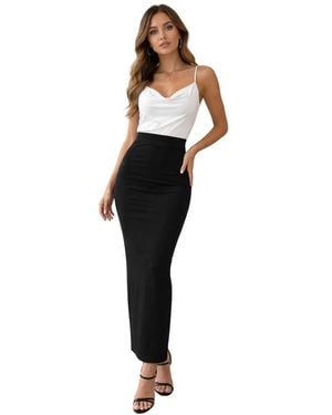 MARSĒM Maxi Skirts - Black