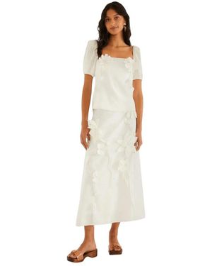 FARM Rio Blouses - Natural