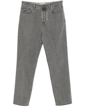 Jacob Cohen Gerades Jeans - Grau