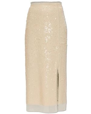Rag & Bone Midi Skirts - Natural