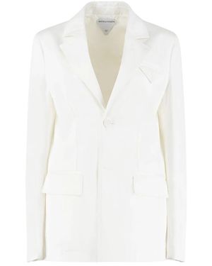 Bottega Veneta Blazers - White