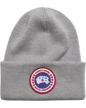 Canada Goose Accessoires ,Grijs ,Merino Beanie