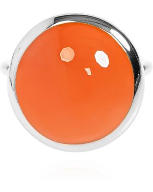 Marni Messing Ring - Oranje