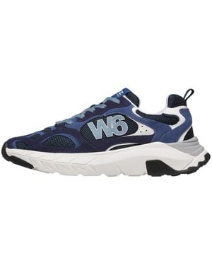 W6yz Trainers - Blue