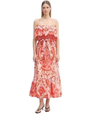 GAUDI Maxi Dresses - Rojo