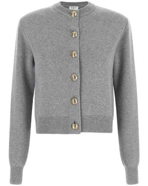 Balmain Cardigans - Gris