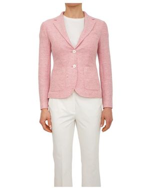 Circolo 1901 Jassen ,Roze ,Katoen Giacca Rosa
