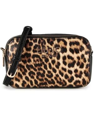 Liu Jo Cross Body Bags - Metallic