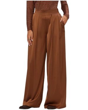 Nukus June Pants Shiny - Bruin