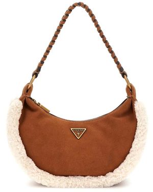 Guess Shoulder Bags - Brown