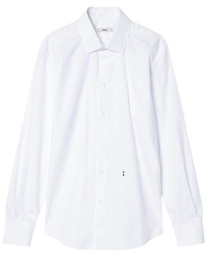 Fendi Formal Shirts - White