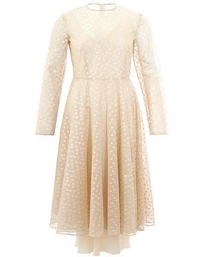 Lardini Midi Dresses - Natural