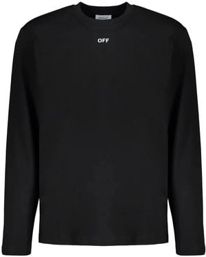 Off-White c/o Virgil Abloh Long Sleeve Tops - Negro
