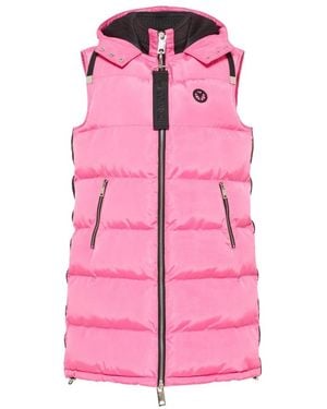 carlo colucci Vests - Pink