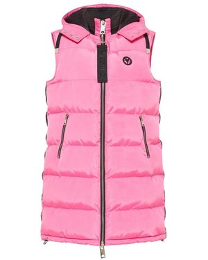 carlo colucci Vests - Pink