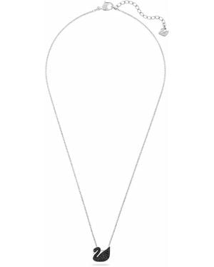 Swarovski Ikonischer Schwanenanhänger - Mettallic