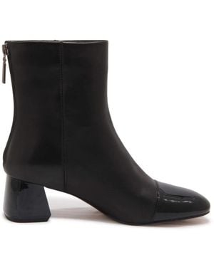 Emanuélle Vee Heeled Boots - Black