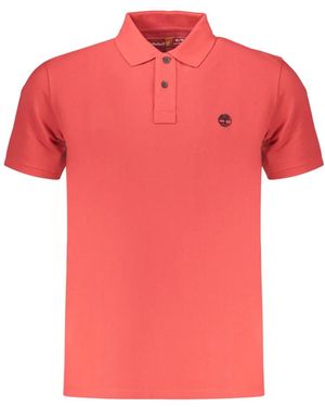 Timberland Polo Shirts - Pink