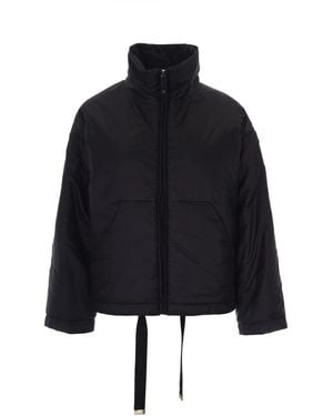 Weekend by Maxmara Jassen ,Zwart ,Winter Jassen - Blauw